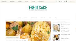Desktop Screenshot of freutcake.com