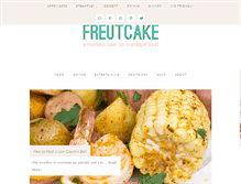Tablet Screenshot of freutcake.com